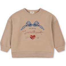 1-3M Collegegensere Konges Sløjd Lou Glitter Ocs Sweatshirt - Coeur Frappe (KS101138)