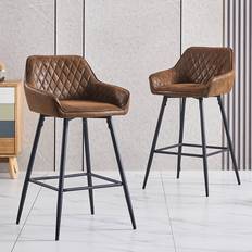 Borough Wharf Rossa 67cm Seating Stool