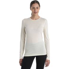 Icebreaker Oasis LS Crewe Women Undyed-IB000