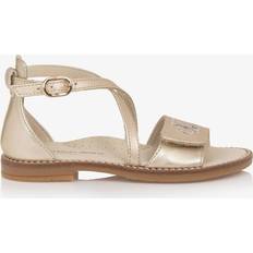 Calvin Klein Calvin Klein Jeans Sandalen V1A2-80950-0220 Goldfarben