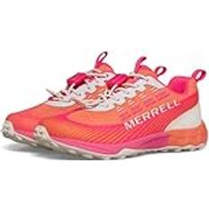 Merrell Agility Peak Sneaker, Rosa/Orange