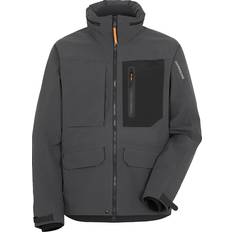 Didriksons Fractus Unisex Jacket Coal black Herre