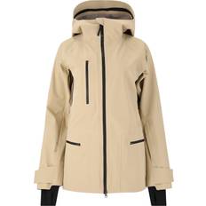 Sos Lipno W Shell Jacket White Pepper