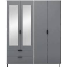 Latitude Run Roseanne 4 Door Wardrobe
