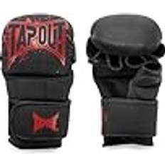 Arts Martiaux Tapout Rancho MMA Sparring Handschuhe Schwarz Rot Größe