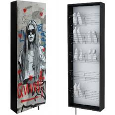 Red Shoe Racks Rebrilliant Graffiti 15 Shoe Rack