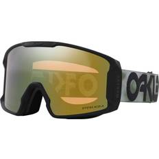 Oakley Line Miner M Snow Goggles - B1b Jade Fog/Prizm Sage Gold Iridium