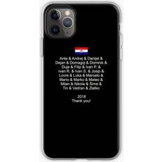 Famgem Phone Case Croatia 2018 Go for Victory! for iPhone Samsung 14 13 12 11 Plus Pro Max Galaxy S23 S22 Ultra Note 20 10