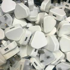 25 pcs Job Lot 5W USB Charger Genuine Adapter Plug for Apple iPhone 11 12 8 7 6S 5 X XS XR iPad