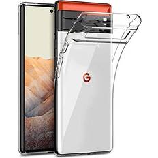 Google Pixel 7 Pro Mobile Phone Cases TechGear Pixel 7 Pro Case [AirFlex] Slim & Light, Protective, Flexible Soft Gel TPU Cover with Soft Touch Keys for Google Pixel 7 Pro
