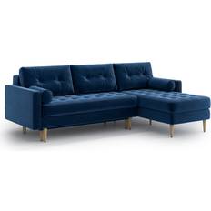 Hykkon Stclair Reversible Sleeper Corner Chaise Sofa