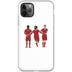 Famgem Phone Case The Liverpool FC Trio for iPhone Samsung 14 13 12 11 Plus Pro Max Galaxy S23 S22 Ultra Note 20 10