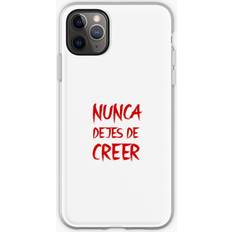 Mobile Phone Accessories Famgem Phone Case Nunca Dejes de Creer Red for iPhone Samsung 14 13 12 11 Plus Pro Max Galaxy S23 S22 Ultra Note 20 10