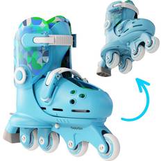 Patines en Línea y de Ruedas Yvolution Roller skates Twista Blue T.24-28