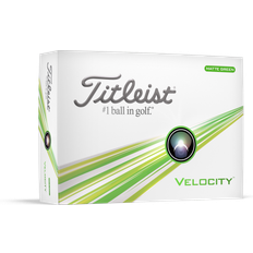 Golf Titleist 2024 Velocity Green Golf Balls Dozen