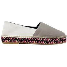 Læder Espadriller Dame Beige