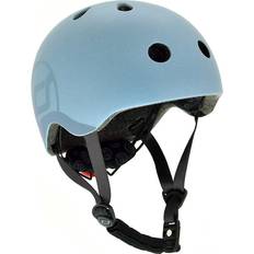 Scoot and Ride Casque Pour Porteur Évolutif Highwaykick Bleu Acier