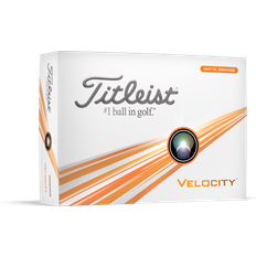 Titleist Official Velocity Orange Golf Balls Dozen