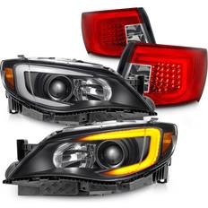 Subaru Vehicle Lights Akkon Fits 2008-2011 Subaru Impreza WRX Premium