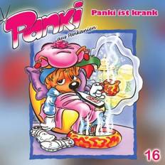 Bücher Panki 16 Panki ist krank (Hörbuch, MP3)