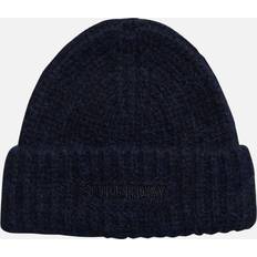 Superdry Women Clothing Superdry Essential Ribbed Beanie