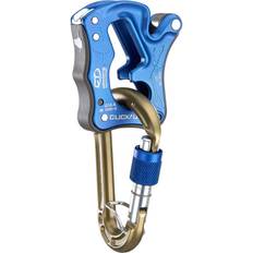 Klettern Climbing Technology Unisex – Erwachsene Click Up Kit Sicherer, blau, Einheitsgröße