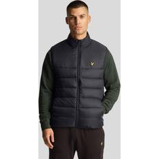 Clothing Lyle & Scott Wadded Gilet, Jet Black