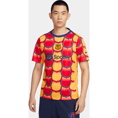 Nike Aufwärmtrikot FC Barcelona Dri-Fit Academy Pro SE 2023/24 Jaune