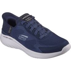 Skechers Herre Arbejdssko Skechers Cessnock Rylind Slip In Job-/Fritidssko - Sort