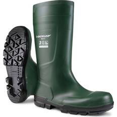 Schutz-Gummistiefel Dunlop Work-It Full Safety Wellington Green