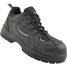 Washable Safety Shoes Tuffsafe TTS306 Black Safety Taines