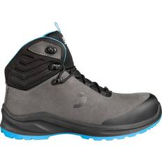 Black - Men Safety Boots Safety Jogger MODULO S3S MID Boot Grey