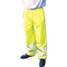 EN 388 Work Wear Tuffsafe Hi-vis Beathable Yellow Touses