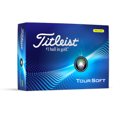 Titleist Golf Balls Titleist 2024 Tour Soft Yellow Balls Dozen