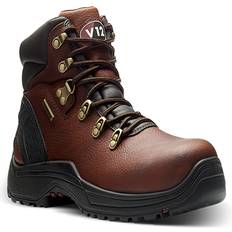 V12 Storm Waterproof Lightweight Safety Work Boots Brown