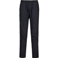 Portwest Surrey Chefs Trouser C072 Black Colour: Black