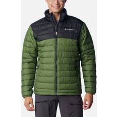 Columbia Herren Powder Lite Jacket Pufferjacke, Canteen, Black