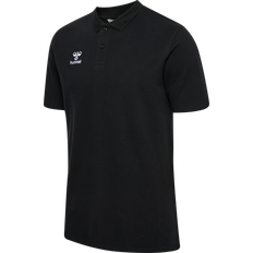 Hummel Polo Shirts Hummel Go 2.0 Short Sleeve Polo Black Man