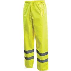 EN ISO 20471 Work Pants Hi-vis Yellow Touses