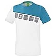 3XL T-shirts Erima T-Shirt 5-C - Blanc