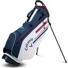 Callaway Golf Bags Callaway Chev Dry Standbag White/Navy/Red