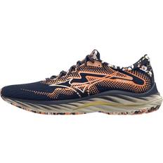 Mizuno Mujer Zapatos Mizuno Wave Rider 27 - Black/Orange