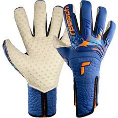 reusch Attrakt Speedbump Strapless Adaptiveflex Goalkeeper Gloves Blue