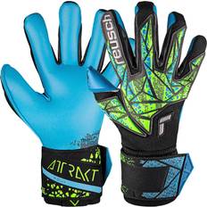 reusch Attrakt Aqua Goalkeeper Gloves Blue