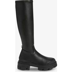 Shoes Kurt Geiger Trekker Sock Knee Boots, Black