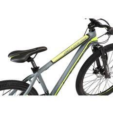 Man - Voor Mountainbikes Bikestar Mountainbike, 40.50 cm - Grey/Yellow