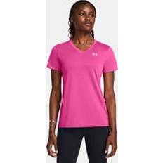 Under Armour UA Tech SSV Solid - Rebel Pink