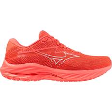 Mizuno Wave Rider 27 Running Shoes Orange Man