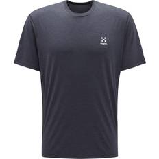 Haglöfs Herre T-shirts Haglöfs Ridge T-shirt Herre Sort
