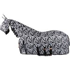 Imperial Riding Fluetæppe Carly - Black Zebra